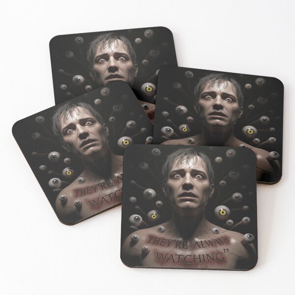 Item preview, They're Always Watching designed and sold by Mind's Eye Terror's.