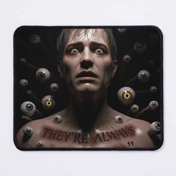 Item preview, They're Always Watching designed and sold by Mind's Eye Terror's.