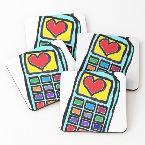 Item preview, Mobile Heart Phone  designed and sold by LowEndGraphics.