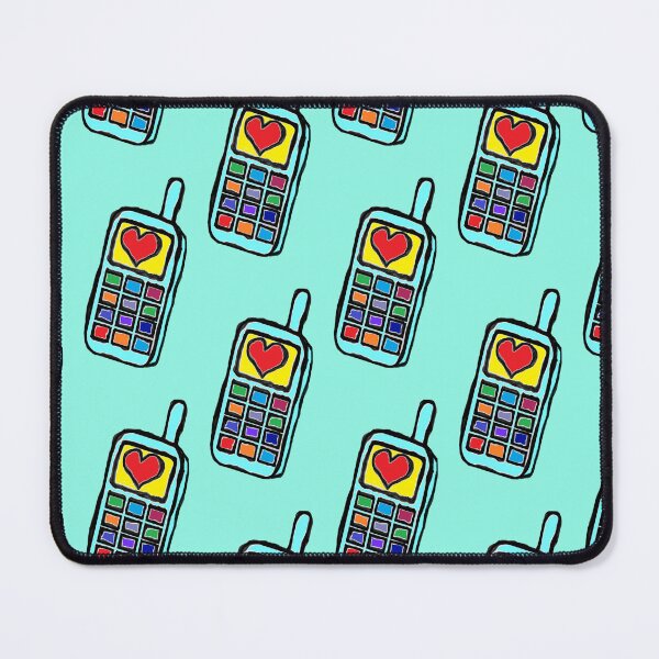 Item preview, Mobile Heart Phone designed and sold by LowEndGraphics.