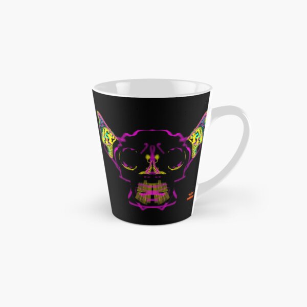 Neural Skull Strata 20 Book of Immersion no 5 by iServalan Tall Mug