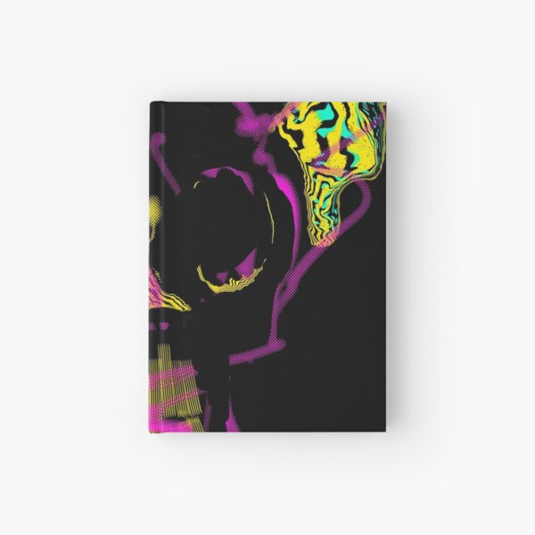 Neural Skull Strata 20 Book of Immersion no 5 by iServalan  Hardcover Journal