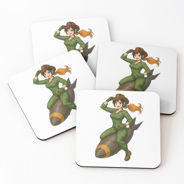 Item preview, Bomber Girl – Beauty with an Explosion of Style designed and sold by RAWLIFEGRAPHIC.
