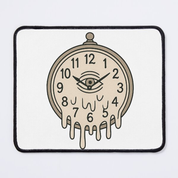 Item preview, Melting Pocket Watch with All-Seeing Eye designed and sold by Kindly Dead.