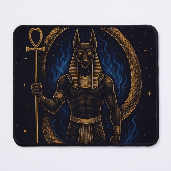Item preview, Anubis Coil – Guardian of the Eternal Cycle designed and sold by Sea Godness .