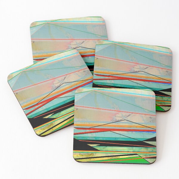 Item preview, Abstract Landscape designed and sold by ViaARTfactory.