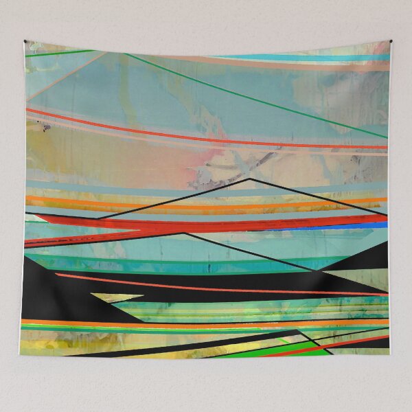 Item preview, Abstract Landscape designed and sold by ViaARTfactory.