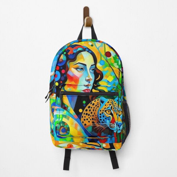 Item preview, A woman and a leopard. designed and sold by Natalia-Vlad.
