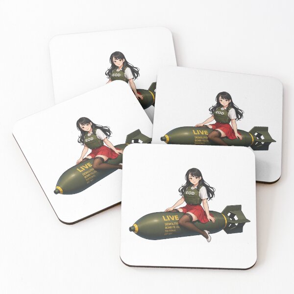 Item preview, Bomber Girl – Beauty with an Explosion of Style designed and sold by RAWLIFEGRAPHIC.