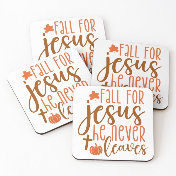 Item preview, Fall for Jesus He Never Leaves designed and sold by artcultreone.