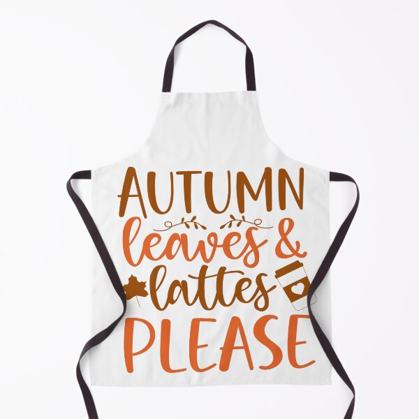 Item preview, Autumn Leaves & Lattes Please designed and sold by artcultreone.