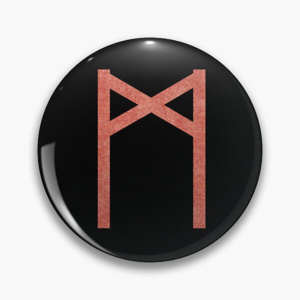 Item preview, Mannaz - twentieth rune in the Futhark Alphabet. designed and sold by NextDoorToMe.