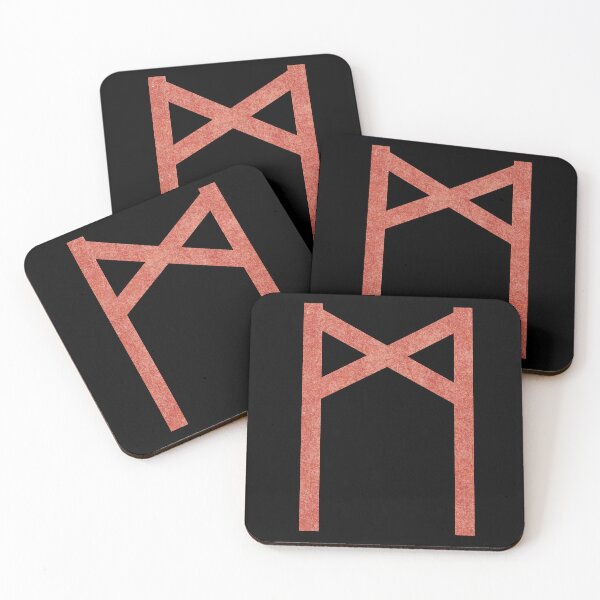 Item preview, Mannaz - twentieth rune in the Futhark Alphabet. designed and sold by NextDoorToMe.