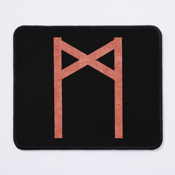 Item preview, Mannaz - twentieth rune in the Futhark Alphabet. designed and sold by NextDoorToMe.
