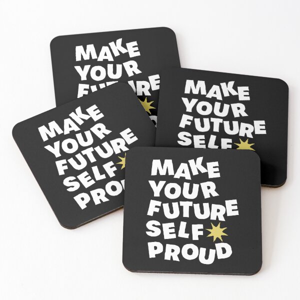 Item preview, Empowering Future Self Quote in Bold Style designed and sold by -DEEWOLF-.