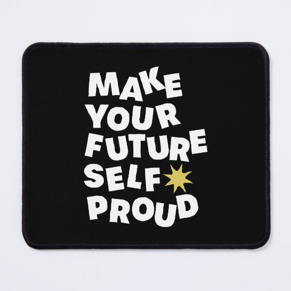 Item preview, Empowering Future Self Quote in Bold Style designed and sold by -DEEWOLF-.