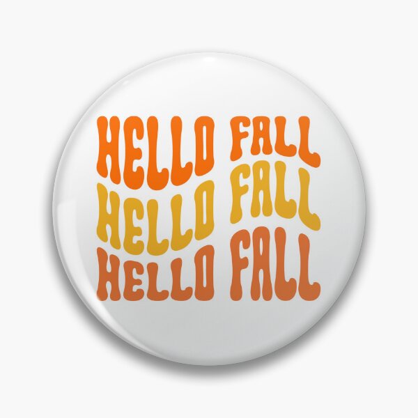 Item preview, Hello Fall designed and sold by artcultreone.
