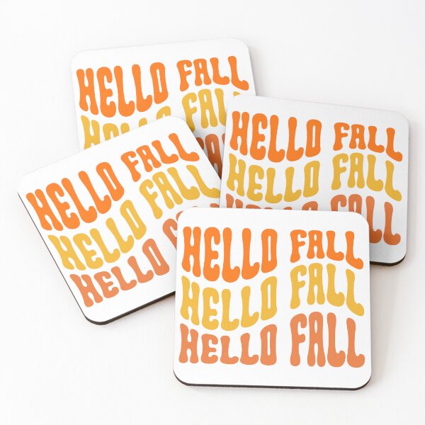 Item preview, Hello Fall designed and sold by artcultreone.