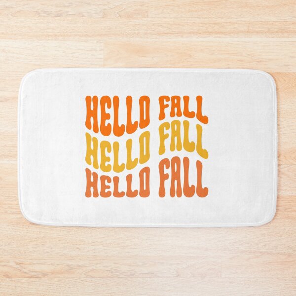 Item preview, Hello Fall designed and sold by artcultreone.