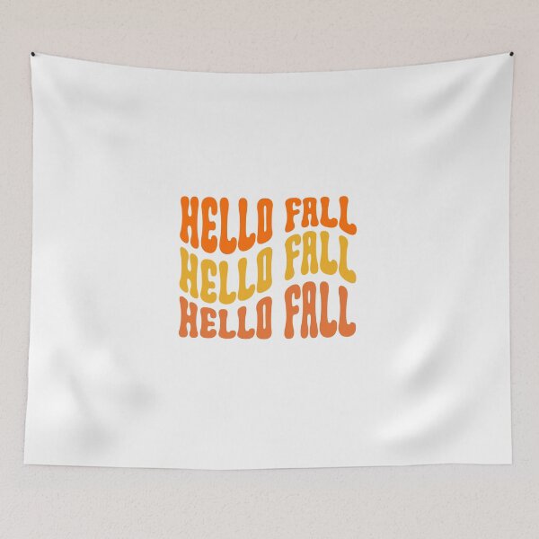 Item preview, Hola otoño designed and sold by artcultreone.