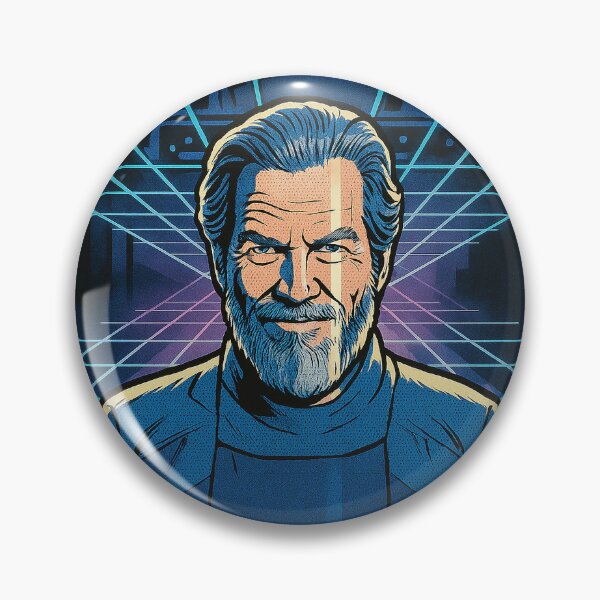 Item preview, Jeff Bridges in Tron Ares designed and sold by PopCultureAndStuff.