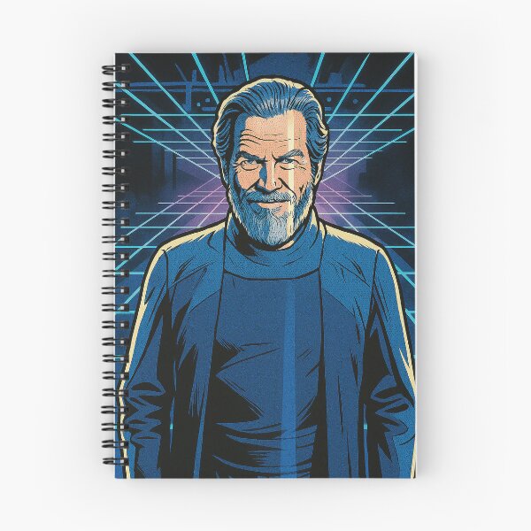 Aperçu de l'œuvre Jeff Bridges dans Tron Ares créée et vendue par PopCultureAndStuff.