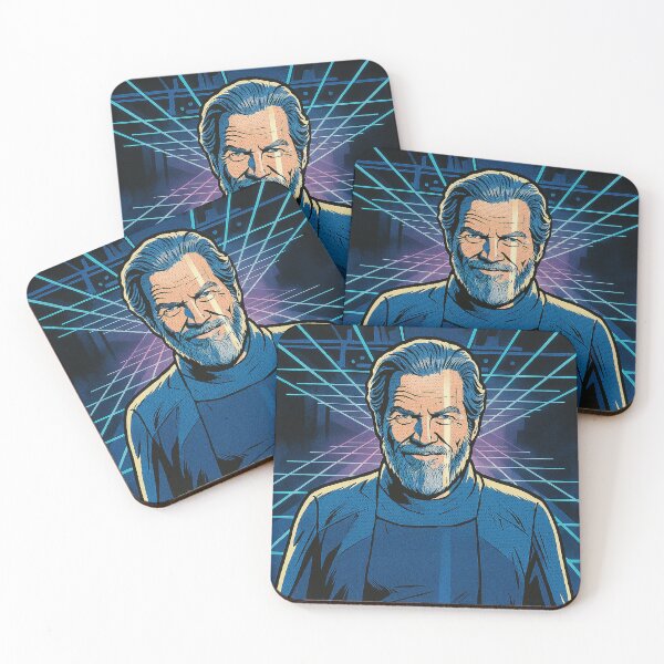 Artikelvorschau, Jeff Bridges in Tron Ares entworfen und verkauft von PopCultureAndStuff.