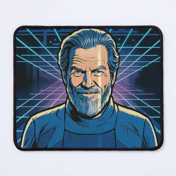 Item preview, Jeff Bridges in Tron Ares designed and sold by PopCultureAndStuff.