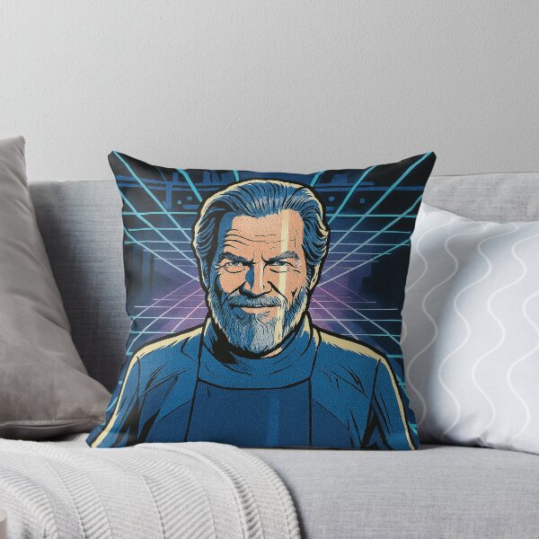 Item preview, Jeff Bridges in Tron Ares designed and sold by PopCultureAndStuff.