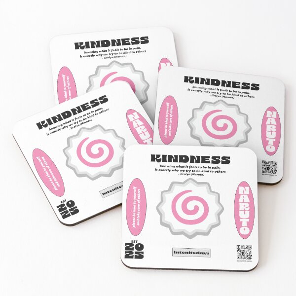 Item preview, Kindness: Naruto designed and sold by LateNiteDavi.