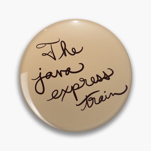 Item preview, El tren expreso de Java designed and sold by abeink.