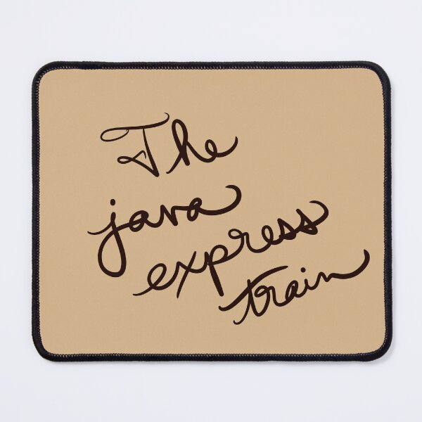 Item preview, The Java Express Train  designed and sold by abeink.