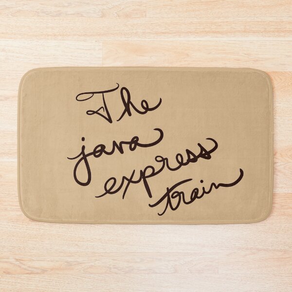 Item preview, The Java Express Train  designed and sold by abeink.