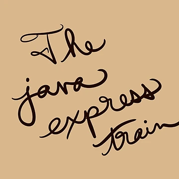 Artwork thumbnail, The Java Express Train by abeink