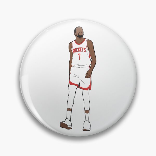 Item preview, Kevin Durant Rockets designed and sold by Hoops and Movie Sticks.