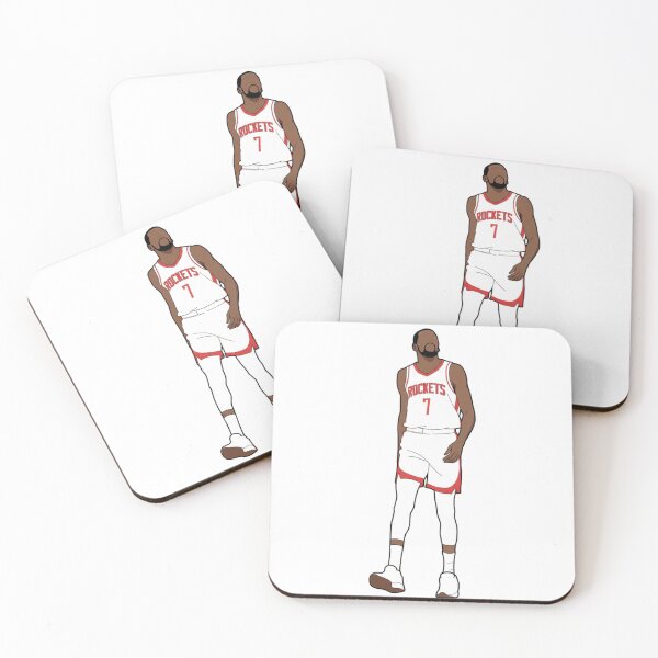 Item preview, Kevin Durant Rockets designed and sold by Hoops and Movie Sticks.