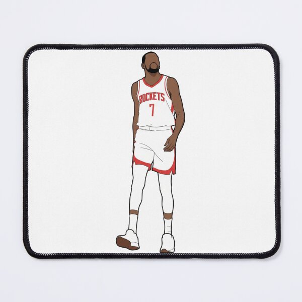 Item preview, Kevin Durant Rockets designed and sold by Hoops and Movie Sticks.