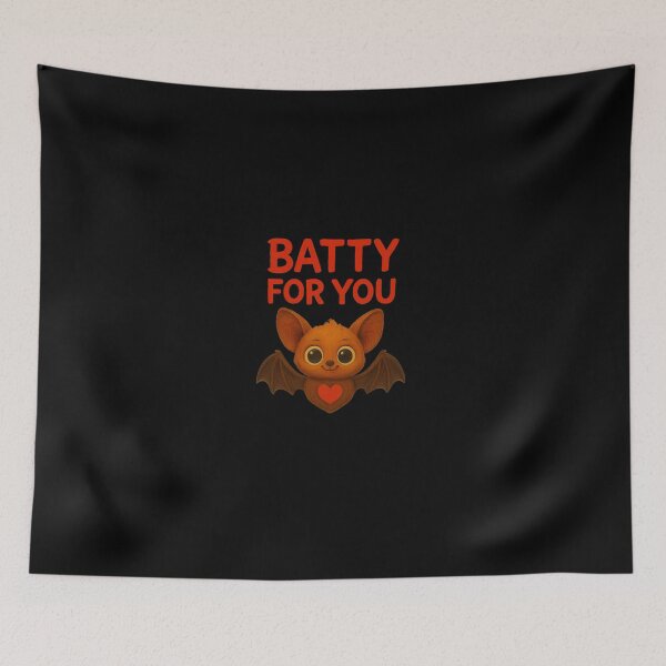 Item preview, Batty For You Cute Halloween Bat designed and sold by Liv Solara.