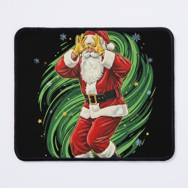 Item preview, Santa Doing The Gritty, Gritty All The Wa designed and sold by T-N-Tshirts.