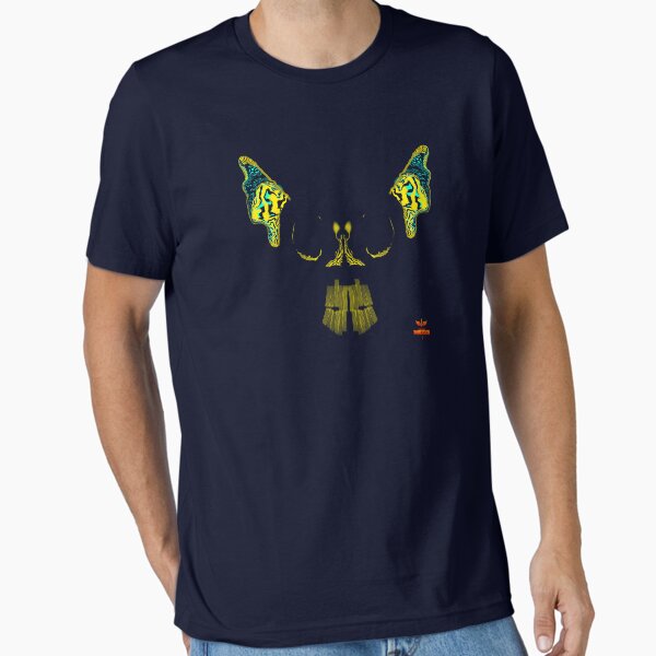 Yellow Neural Skull Strata 20 Book of Immersion no 3 by iServalan  Essential T-Shirt