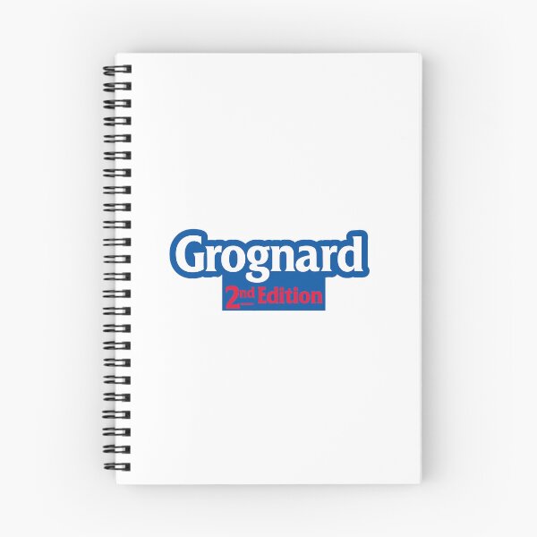 Item preview, Grognard 2nd Edition - Dungeons and Dragons Old School 2nd edition - Funny Geek designed and sold by MatoPatos.