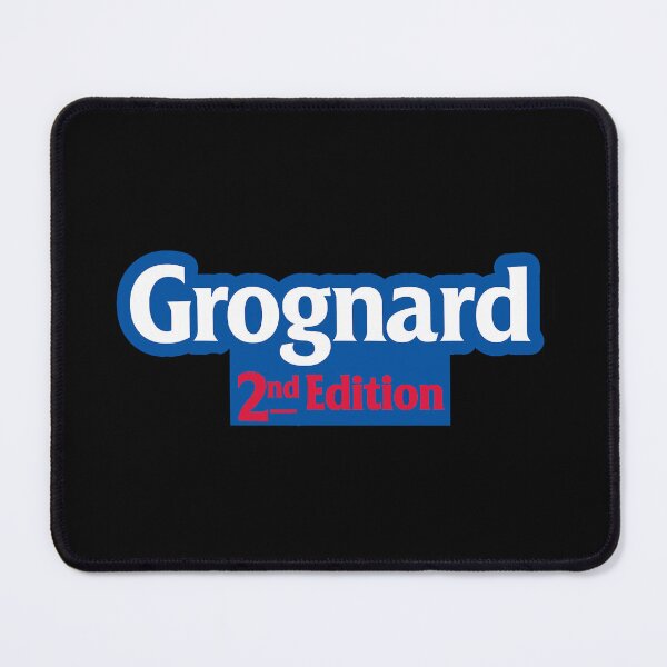 Item preview, Grognard 2nd Edition - Dungeons and Dragons Old School 2nd edition - Funny Geek designed and sold by MatoPatos.