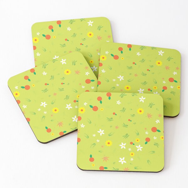 Item preview, flowery and buggy patterns designed and sold by MamaHome.