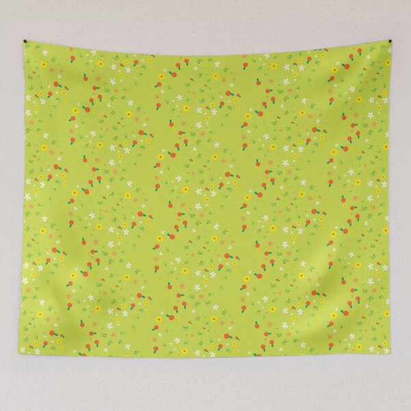 Item preview, flowery and buggy patterns designed and sold by MamaHome.
