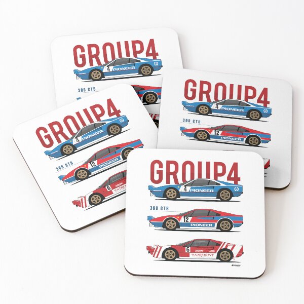 Item preview, 308 GTB Rally Gr. 4 designed and sold by shketdesign.