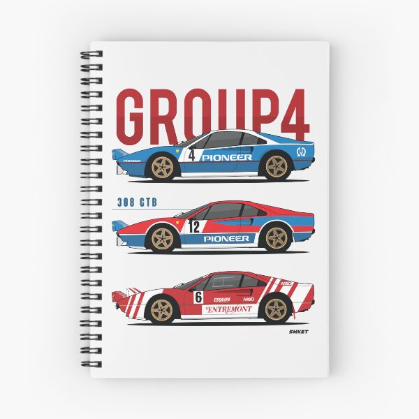 Item preview, 308 GTB Rally Gr. 4 designed and sold by shketdesign.
