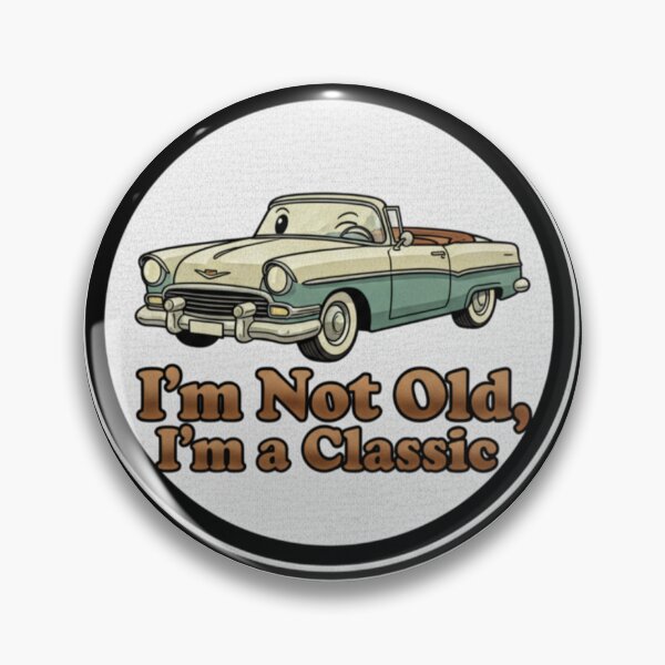 Item preview, I'm a classic  designed and sold by Erik007best.