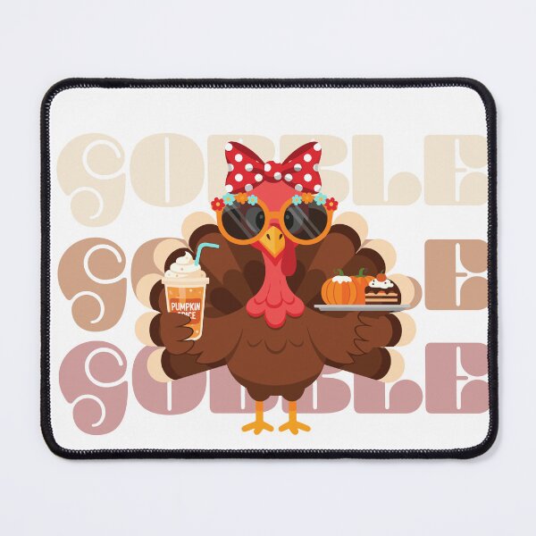 Item preview, Gobble Gobble designed and sold by HarvestedbyFaith.