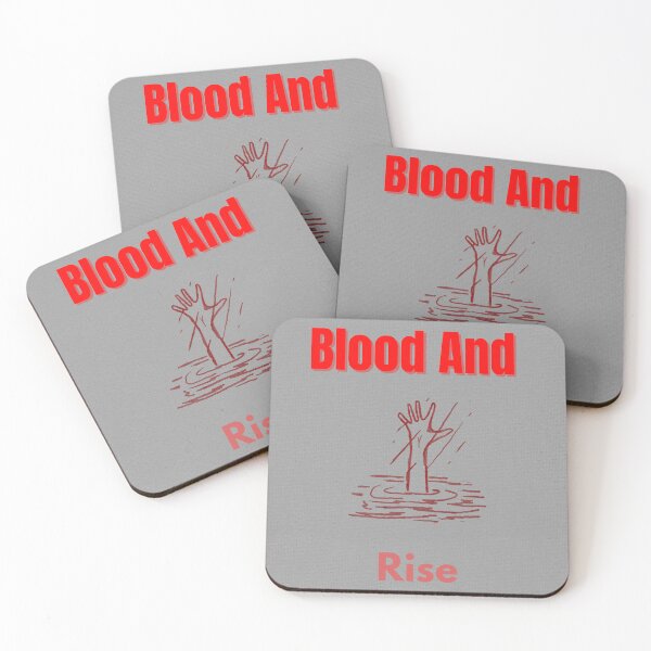 Item preview, Blood & Rise – Pain to Power T-Shirt by FyrePath designed and sold by Fyrepath.