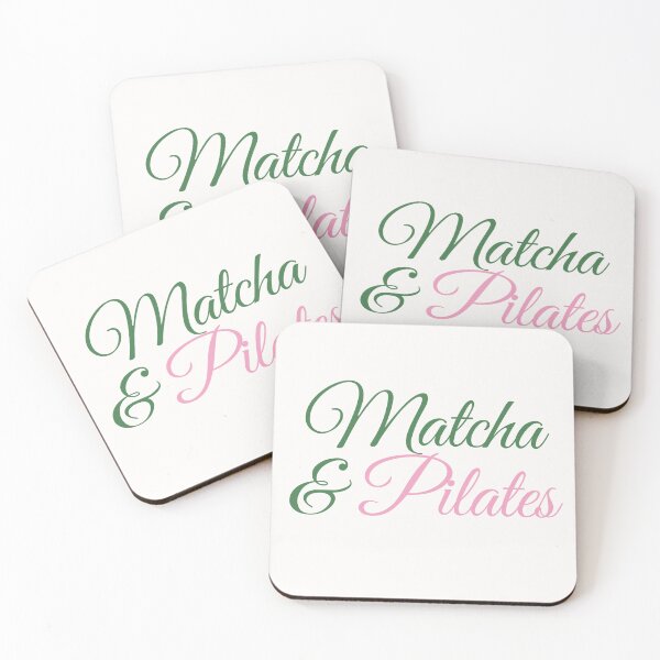 Item preview, Matcha & Pilates designed and sold by artbystephm.
